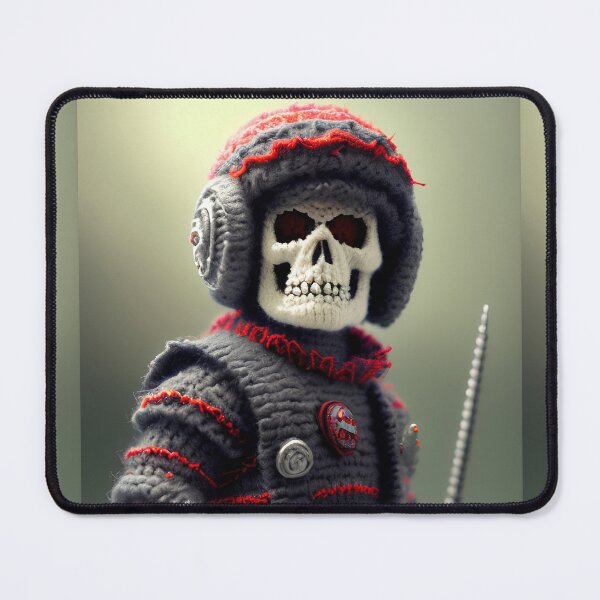 Item preview, Fancy crochet skeleton designed and sold by TeoDorskiy.