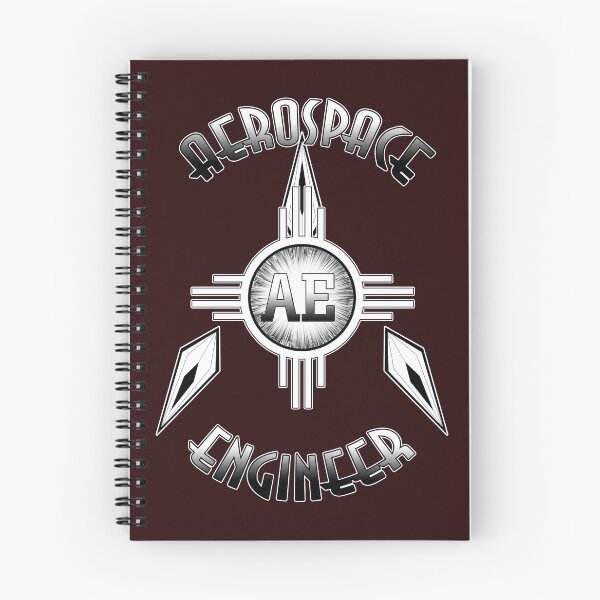 Item preview, Aerospace Engineer Retro Typography Artwork designed and sold by Xzendor7 Digital Art Creations.