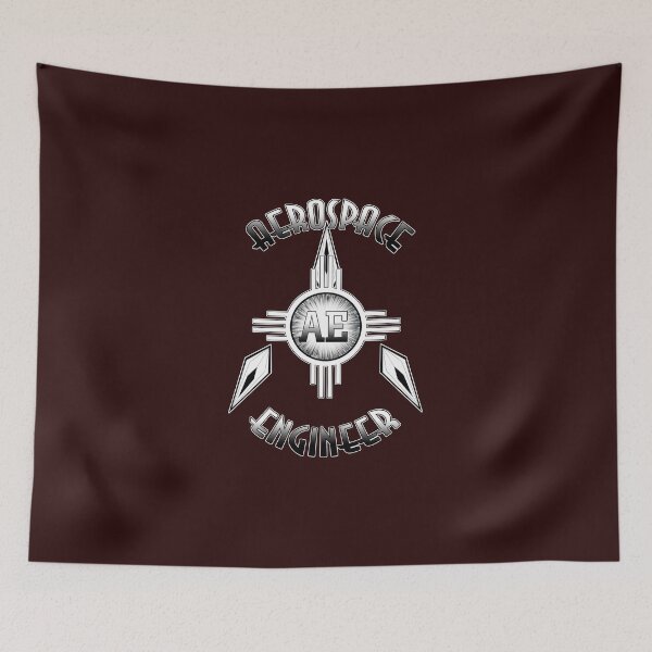 Item preview, Aerospace Engineer Retro Typography Artwork designed and sold by Xzendor7 Digital Art Creations.