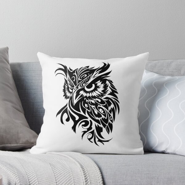 Artikelvorschau, Tribal Style Owl entworfen und verkauft von ShadowAndSlate.