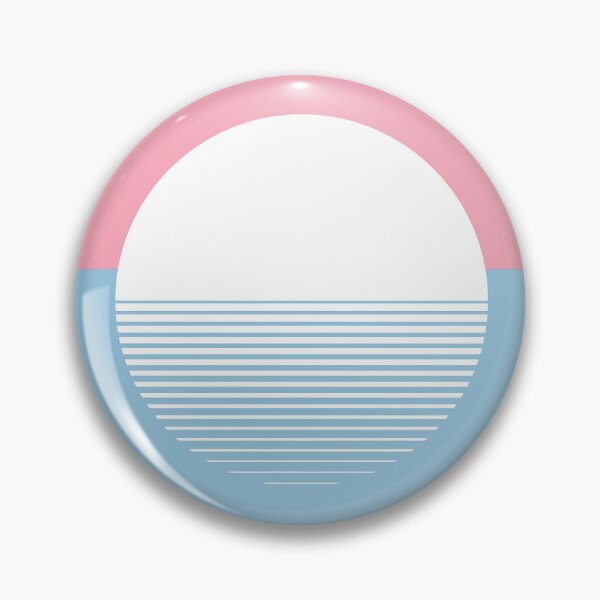 Item preview, Trans Pride Minimalist Sunset designed and sold by everything4eva.