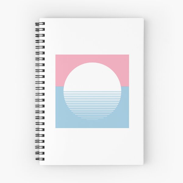 Item preview, Trans Pride Minimalist Sunset designed and sold by everything4eva.