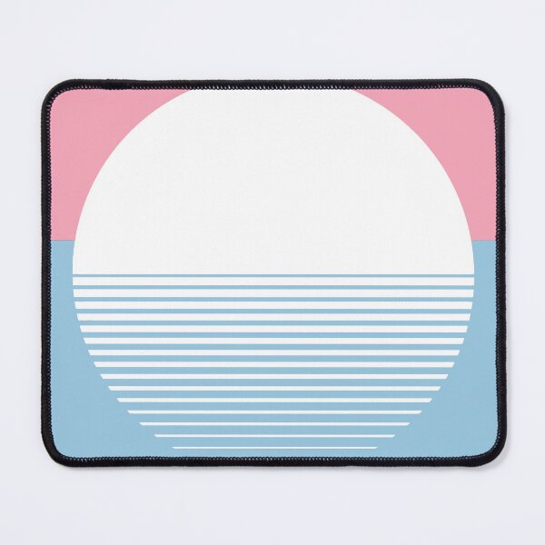 Item preview, Trans Pride Minimalist Sunset designed and sold by everything4eva.