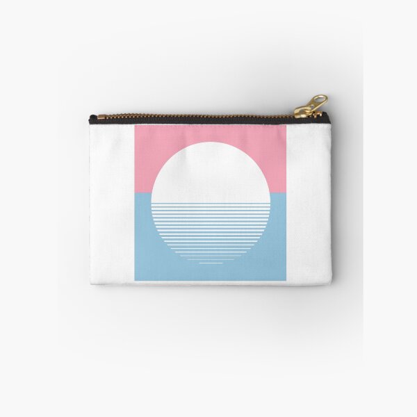 Item preview, Trans Pride Minimalist Sunset designed and sold by everything4eva.
