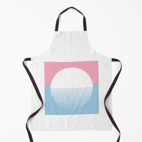 Item preview, Trans Pride Minimalist Sunset designed and sold by everything4eva.