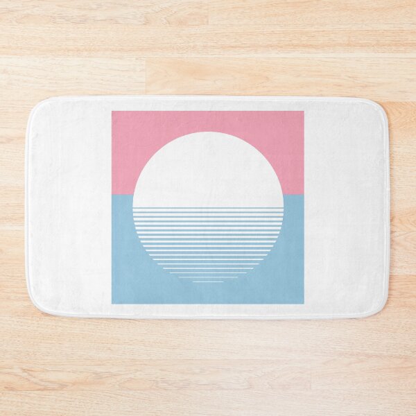 Item preview, Trans Pride Minimalist Sunset designed and sold by everything4eva.