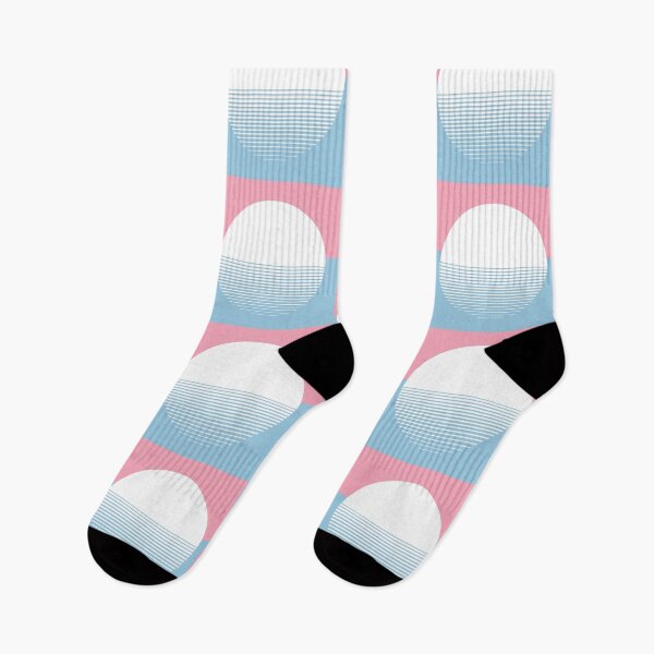 Item preview, Trans Pride Minimalist Sunset designed and sold by everything4eva.