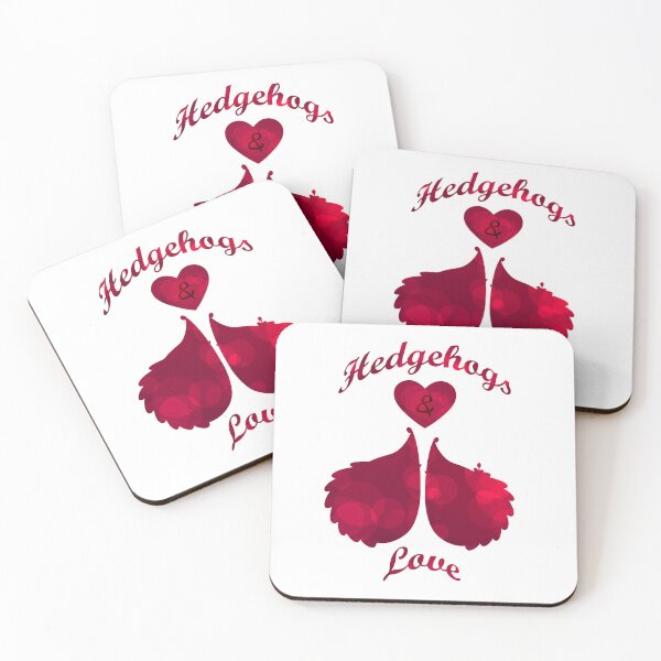 Item preview, Hedgehogs & Love designed and sold by Anvc-Art.