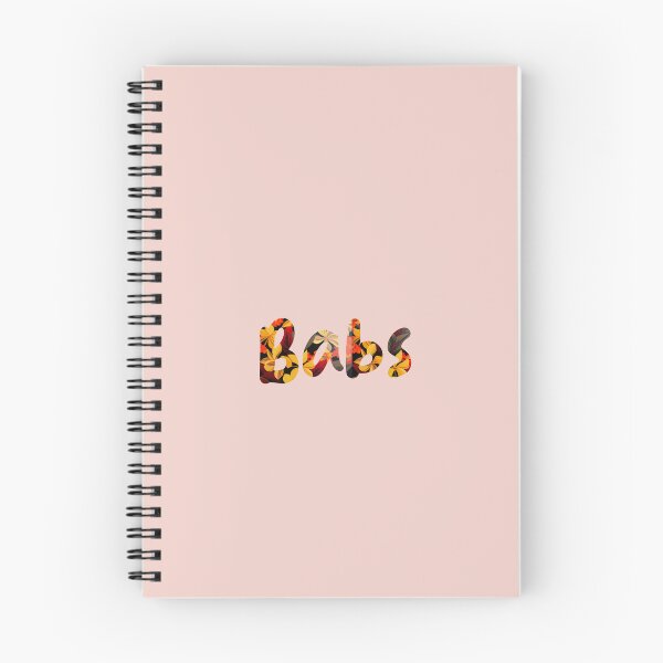 Item preview, Floral Babs Name : Babs Name With Flowers  designed and sold by ABCDEmily ©.