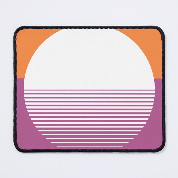 Item preview, Lesbian Pride Minimalist Sunset designed and sold by everything4eva.