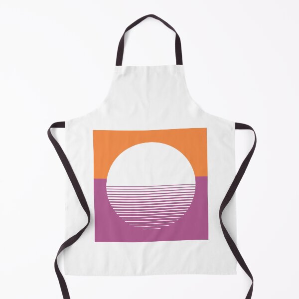 Item preview, Lesbian Pride Minimalist Sunset designed and sold by everything4eva.