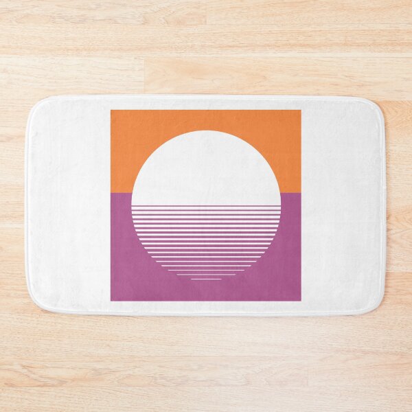 Item preview, Lesbian Pride Minimalist Sunset designed and sold by everything4eva.