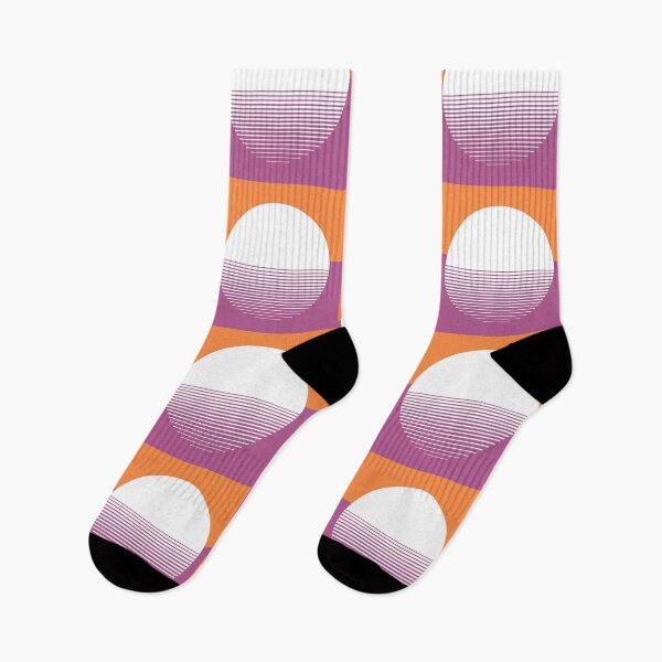 Item preview, Lesbian Pride Minimalist Sunset designed and sold by everything4eva.