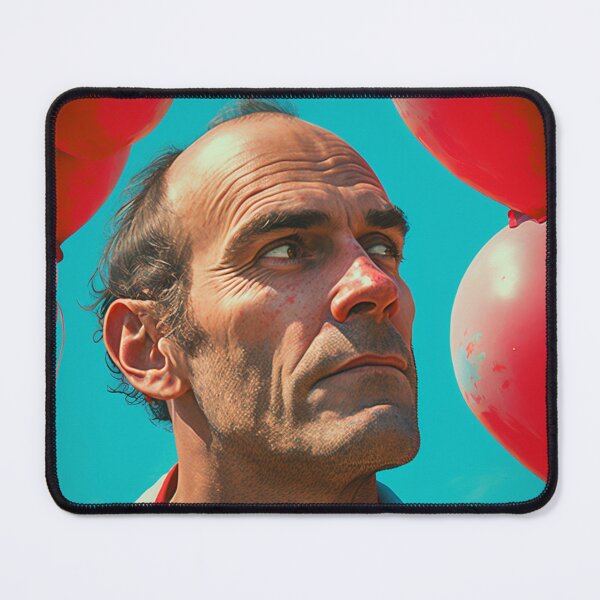 Item preview, Trevor Philips hallucinates red balloons designed and sold by Northam Secondhand.