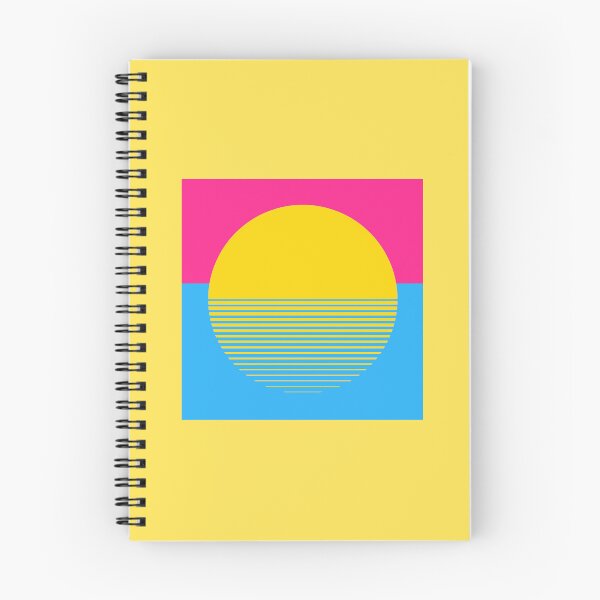 Item preview, Pan Pride Minimalist Sunset designed and sold by everything4eva.