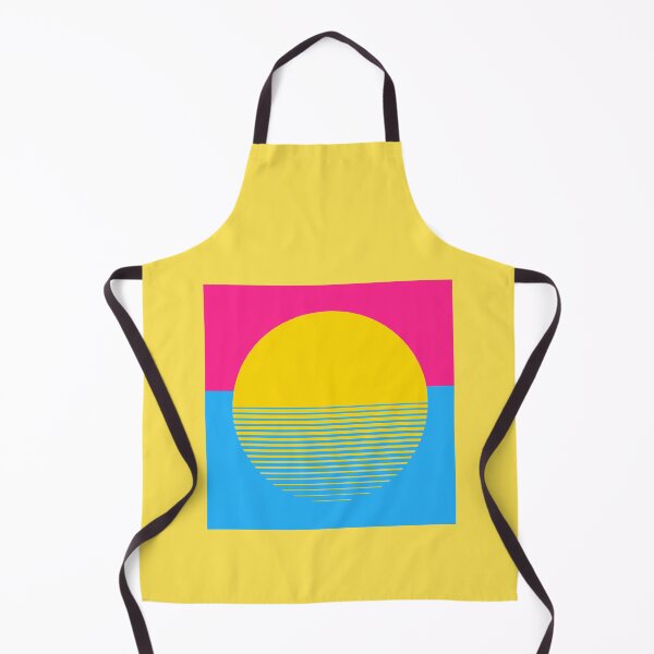 Item preview, Pan Pride Minimalist Sunset designed and sold by everything4eva.