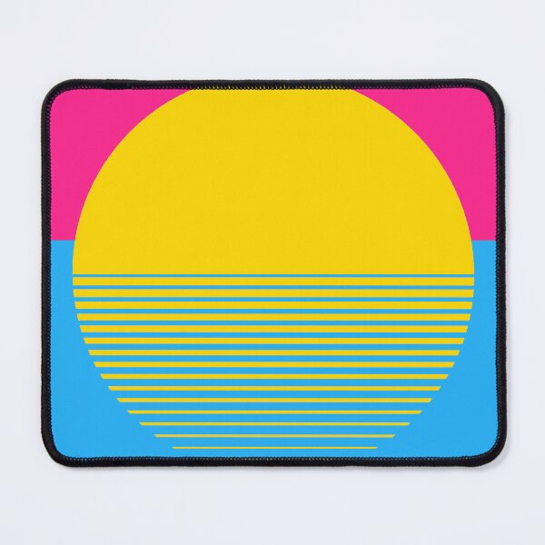 Item preview, Pan Pride Minimalist Sunset designed and sold by everything4eva.