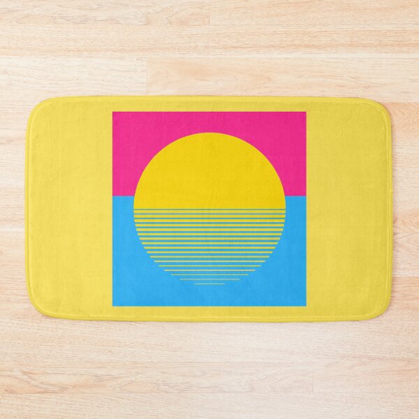 Item preview, Pan Pride Minimalist Sunset designed and sold by everything4eva.