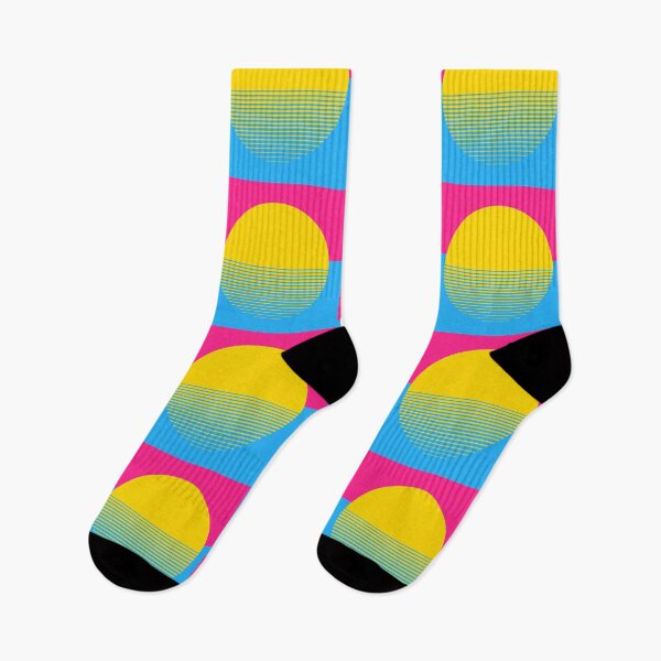 Item preview, Pan Pride Minimalist Sunset designed and sold by everything4eva.