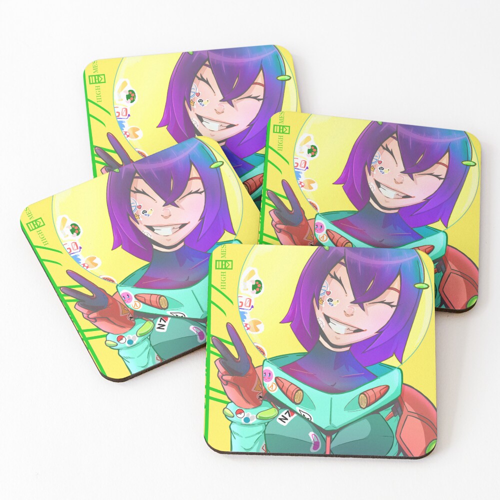 Item preview, Coasters (Set of 4) designed and sold by HighMess.