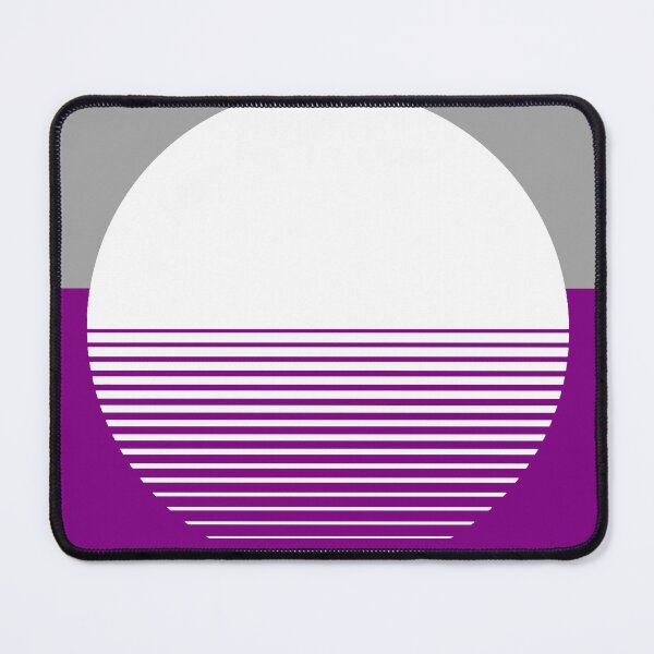 Item preview, Ace Pride Minimalist Sunset designed and sold by everything4eva.