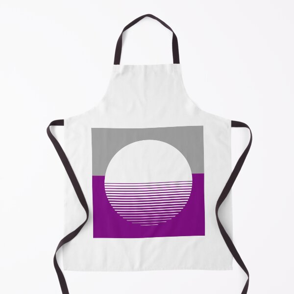 Item preview, Ace Pride Minimalist Sunset designed and sold by everything4eva.