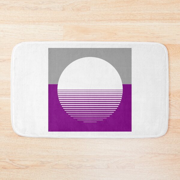 Item preview, Ace Pride Minimalist Sunset designed and sold by everything4eva.