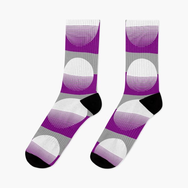 Item preview, Ace Pride Minimalist Sunset designed and sold by everything4eva.