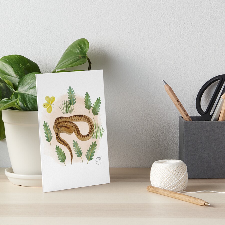 Item preview, Art Board Print designed and sold by KitanaiKid.