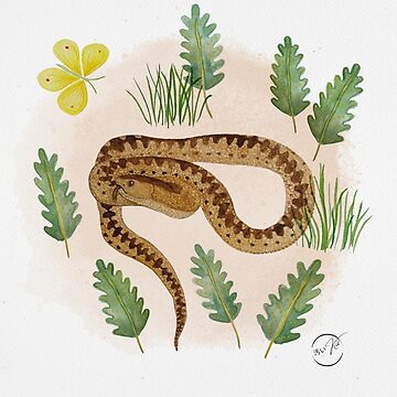 Artwork thumbnail, Spring Viper - ruby by KitanaiKid