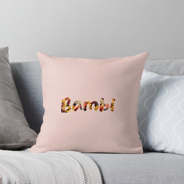Item preview, Floral Bambi Name : Bambi Name With Flowers  designed and sold by ABCDEmily ©.