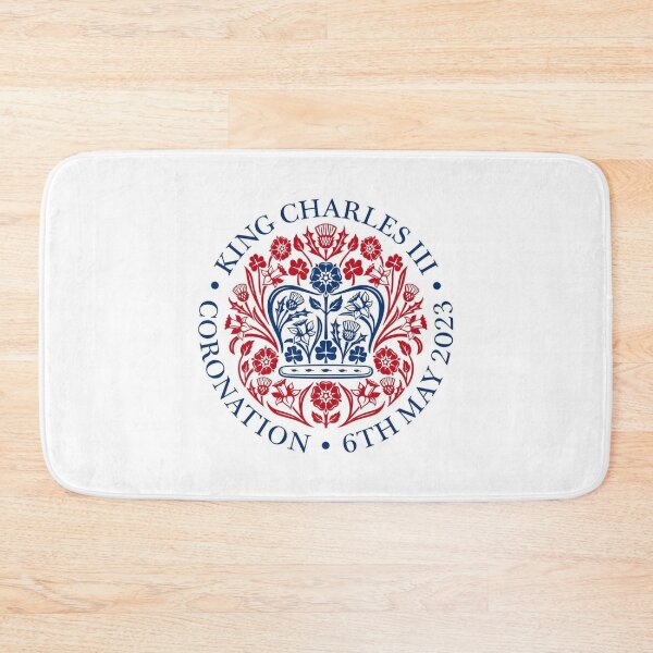 Item preview, King Charles III Coronation Souvenier. Commemorative Official Emblem 2023 designed and sold by BonieDexter.