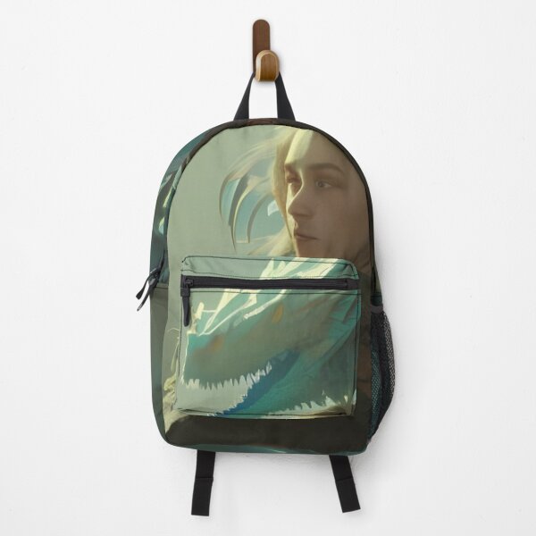 Item preview, The girl and the dragon designed and sold by Aether Gorman.