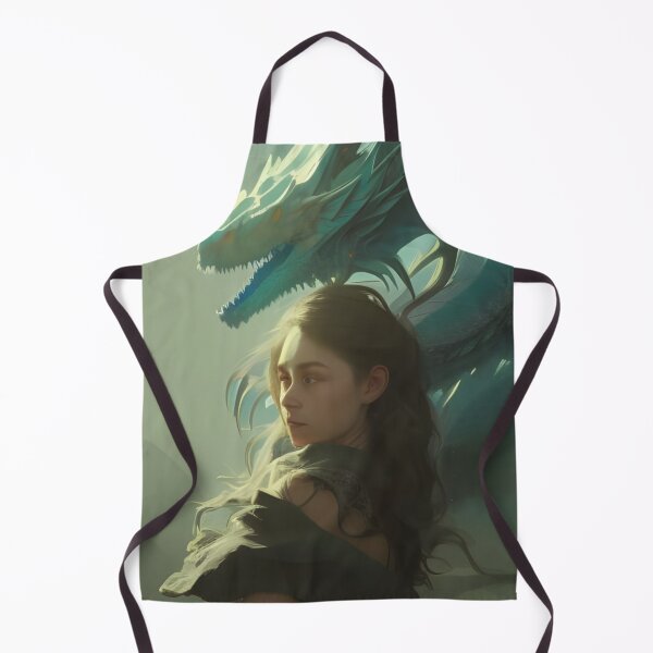 Item preview, The girl and the dragon designed and sold by Aether Gorman.