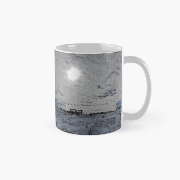 Item preview, Bench In The Snow, Hole In The Sky designed and sold by Graham Geldard Photography.