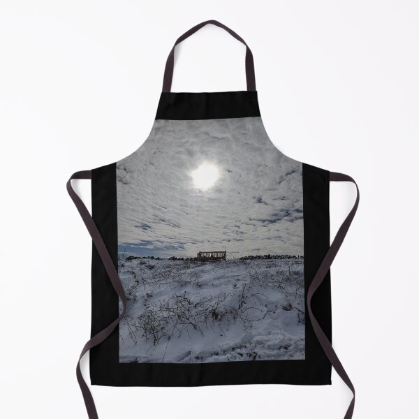 Item preview, Bench In The Snow, Hole In The Sky designed and sold by graham geldard photography.
