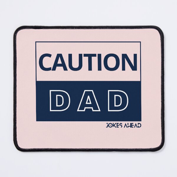 Item preview, Caution Dad Jokes Ahead designed and sold by Marting0.