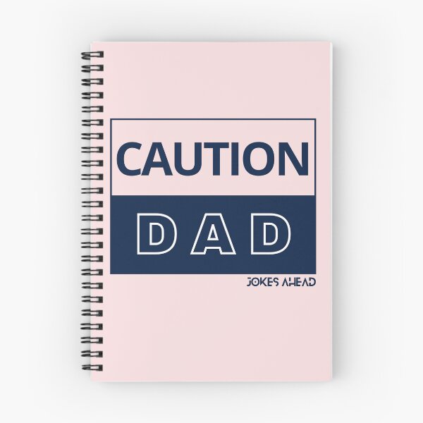 Item preview, Caution Dad Jokes Ahead designed and sold by Marting0.