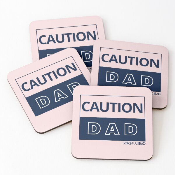 Item preview, Caution Dad Jokes Ahead designed and sold by Marting0.