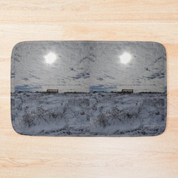 Item preview, Bench In The Snow, Hole In The Sky designed and sold by Graham Geldard.