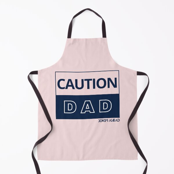 Item preview, Caution Dad Jokes Ahead designed and sold by Marting0.