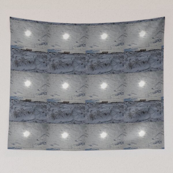 Item preview, Bench In The Snow, Hole In The Sky designed and sold by Graham Geldard Photography.