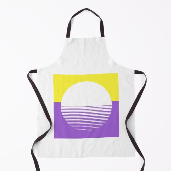Item preview, Nonbinary Pride Minimalist Sunset designed and sold by everything4eva.