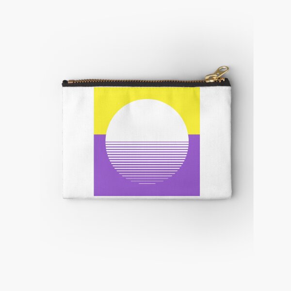 Item preview, Nonbinary Pride Minimalist Sunset designed and sold by everything4eva.