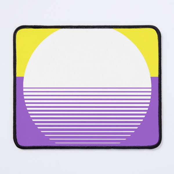 Item preview, Nonbinary Pride Minimalist Sunset designed and sold by everything4eva.