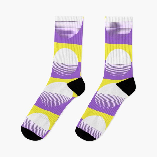 Item preview, Nonbinary Pride Minimalist Sunset designed and sold by everything4eva.