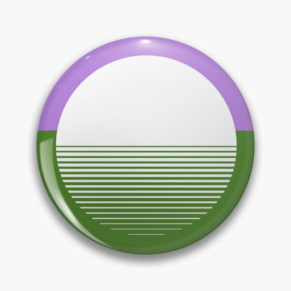 Artikelvorschau, Genderqueer Pride Minimalistischer Sonnenuntergang entworfen und verkauft von everything4eva.
