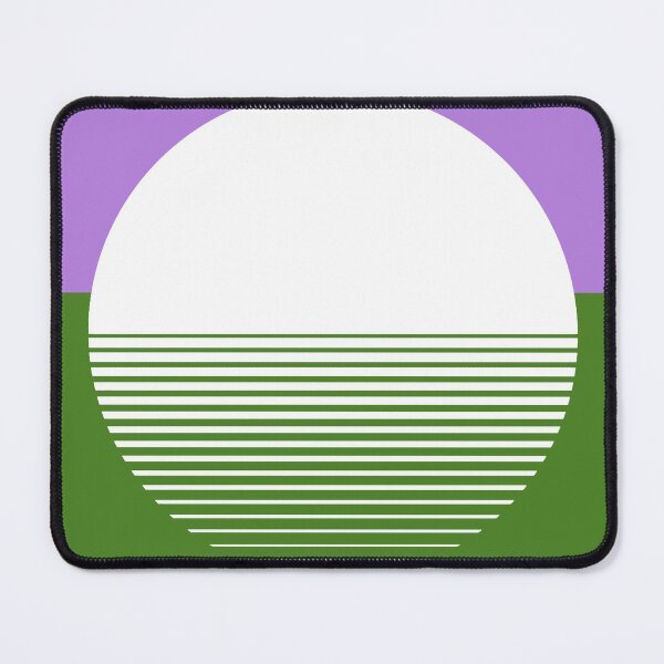 Item preview, Genderqueer Pride Minimalist Sunset designed and sold by everything4eva.