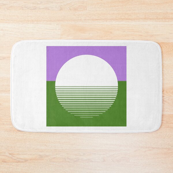 Item preview, Genderqueer Pride Minimalist Sunset designed and sold by everything4eva.
