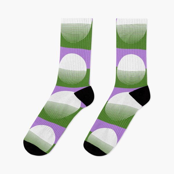 Item preview, Genderqueer Pride Minimalist Sunset designed and sold by everything4eva.